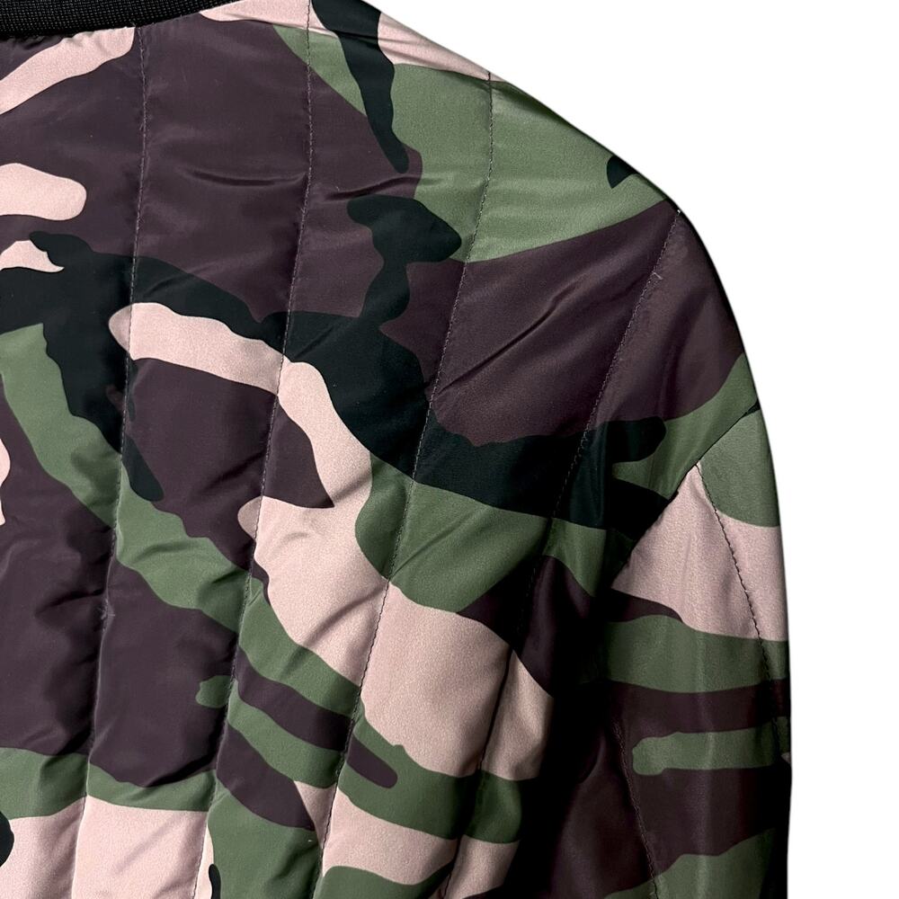 Men's Sandro Camo Lightweight Duck Down Puffer Jacket - Size L - $315 retail - Picture 5 of 6